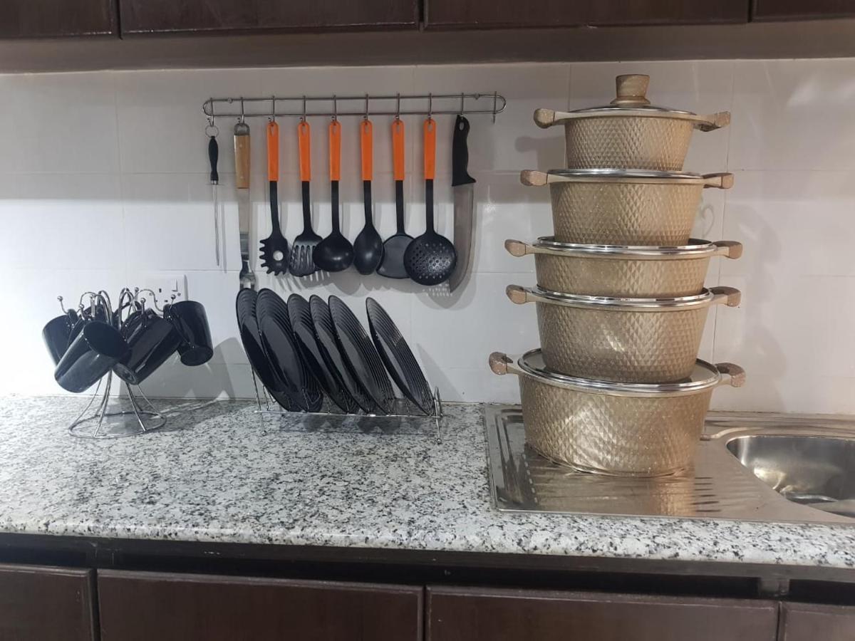 Jacky'S Fully Furnished Apartments Nakuru Zewnętrze zdjęcie