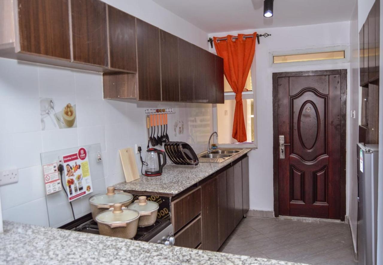 Jacky'S Fully Furnished Apartments Nakuru Zewnętrze zdjęcie