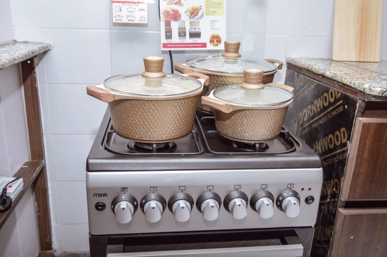 Jacky'S Fully Furnished Apartments Nakuru Zewnętrze zdjęcie