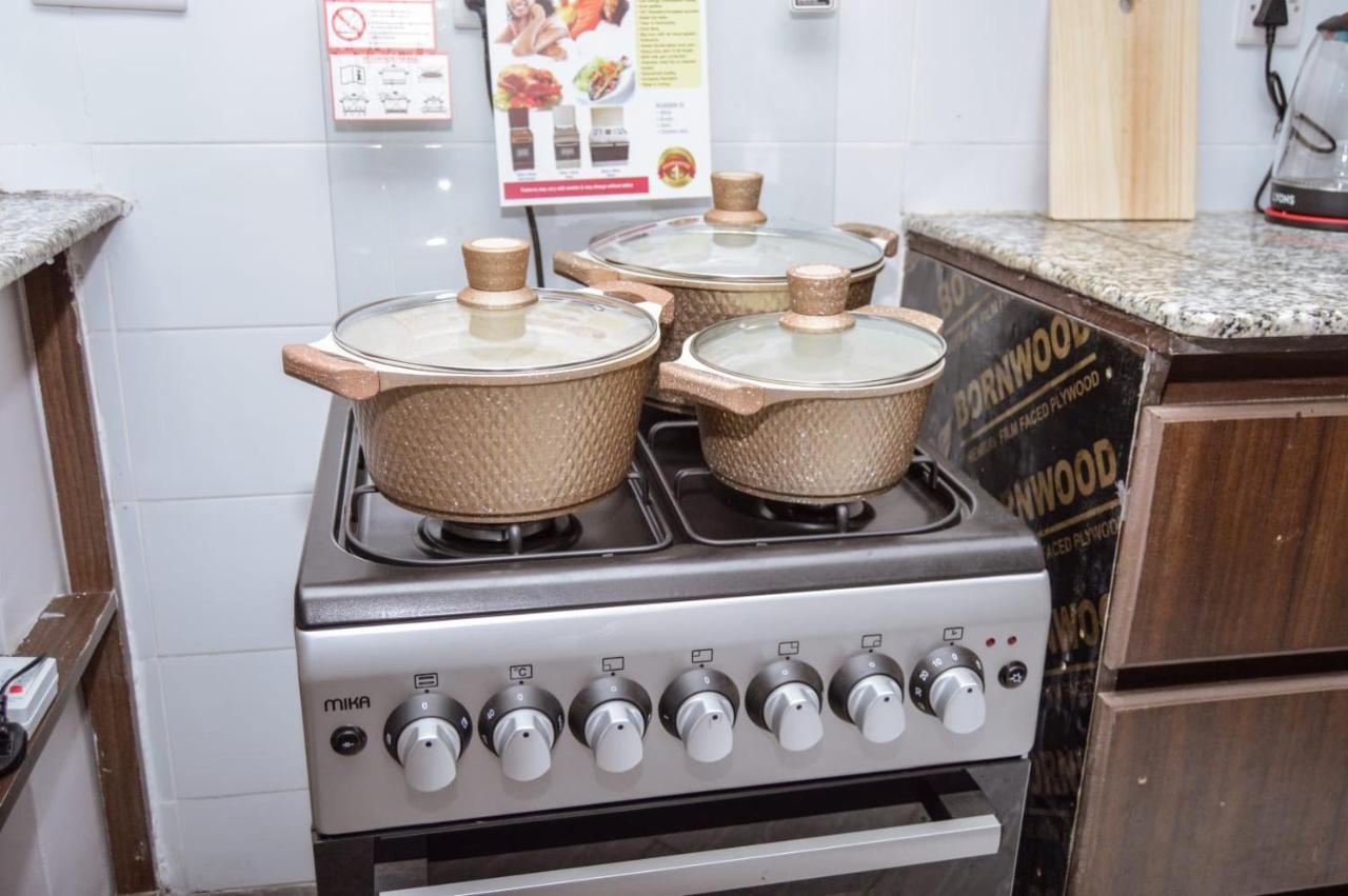 Jacky'S Fully Furnished Apartments Nakuru Zewnętrze zdjęcie
