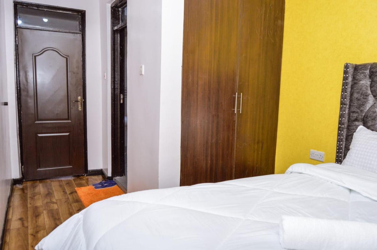 Jacky'S Fully Furnished Apartments Nakuru Zewnętrze zdjęcie