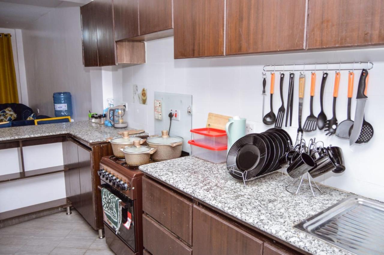 Jacky'S Fully Furnished Apartments Nakuru Zewnętrze zdjęcie