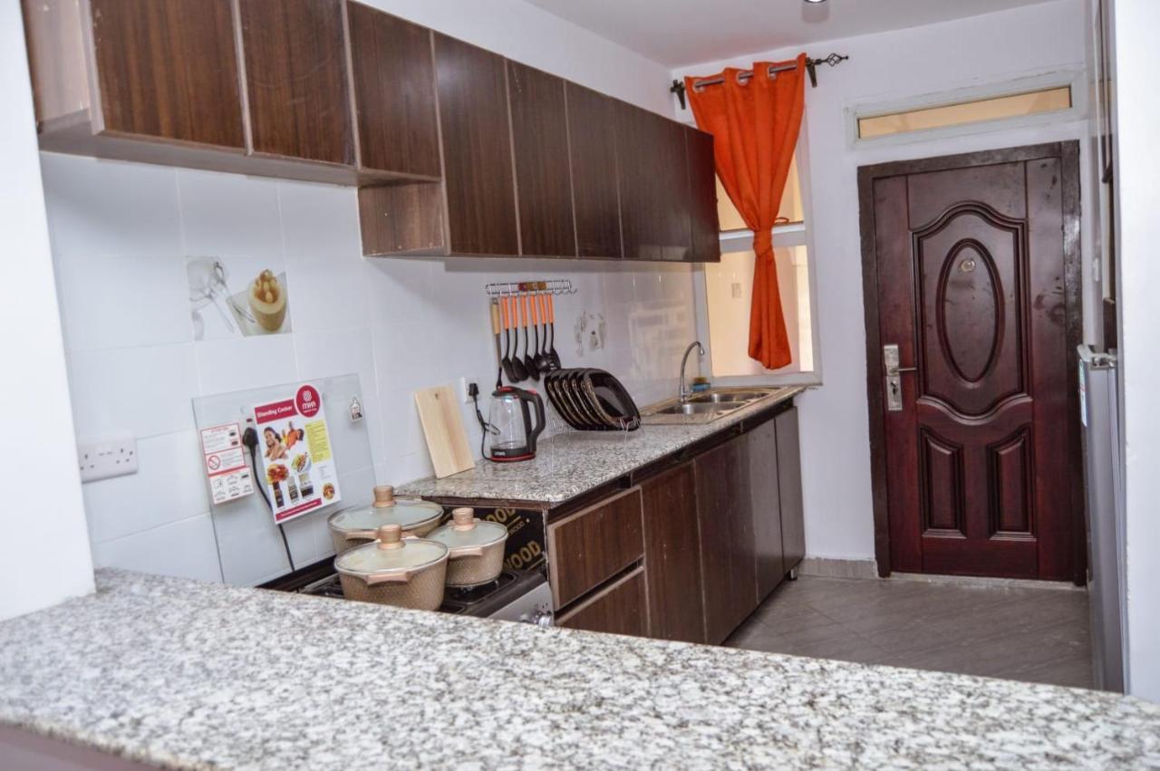 Jacky'S Fully Furnished Apartments Nakuru Zewnętrze zdjęcie