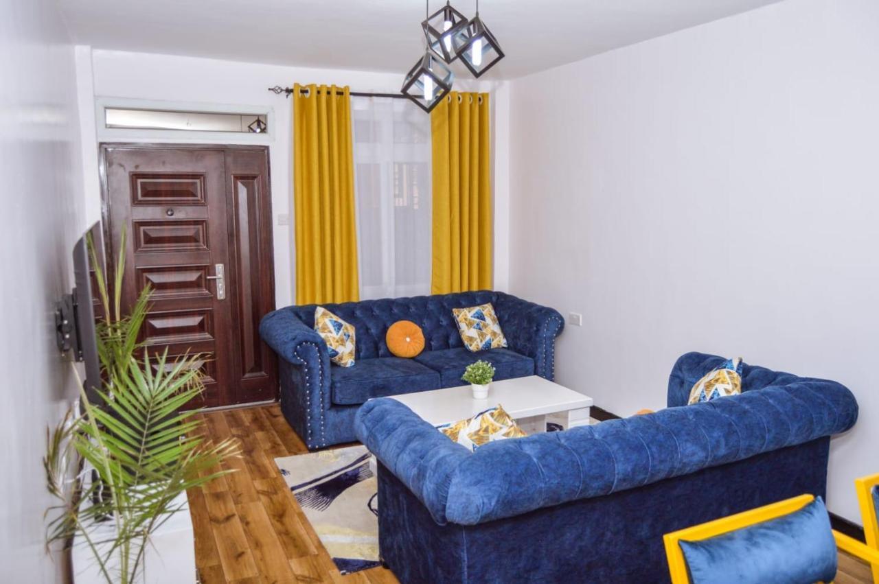 Jacky'S Fully Furnished Apartments Nakuru Zewnętrze zdjęcie