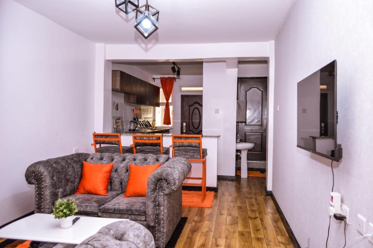 Jacky'S Fully Furnished Apartments Nakuru Zewnętrze zdjęcie