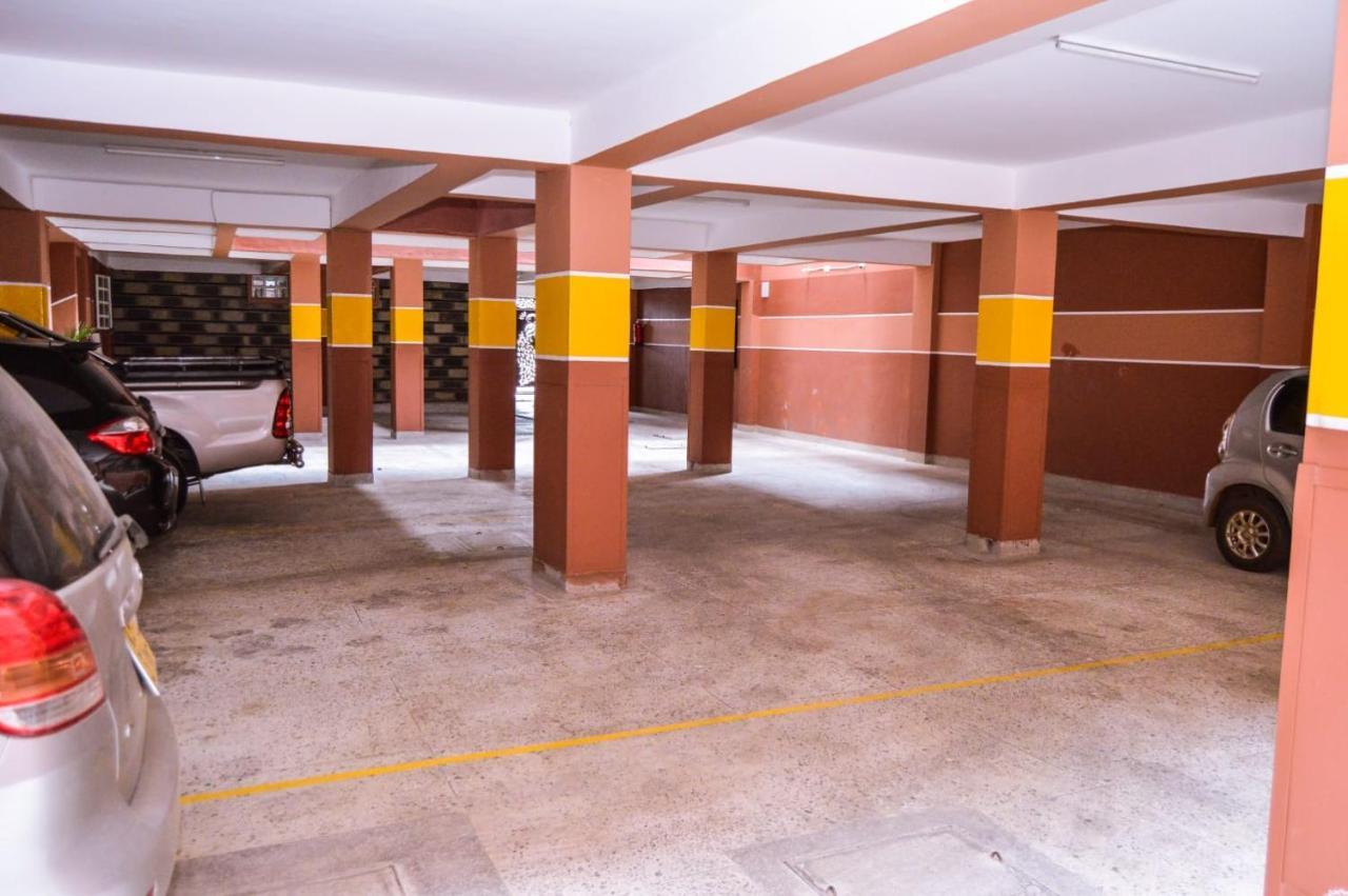 Jacky'S Fully Furnished Apartments Nakuru Zewnętrze zdjęcie