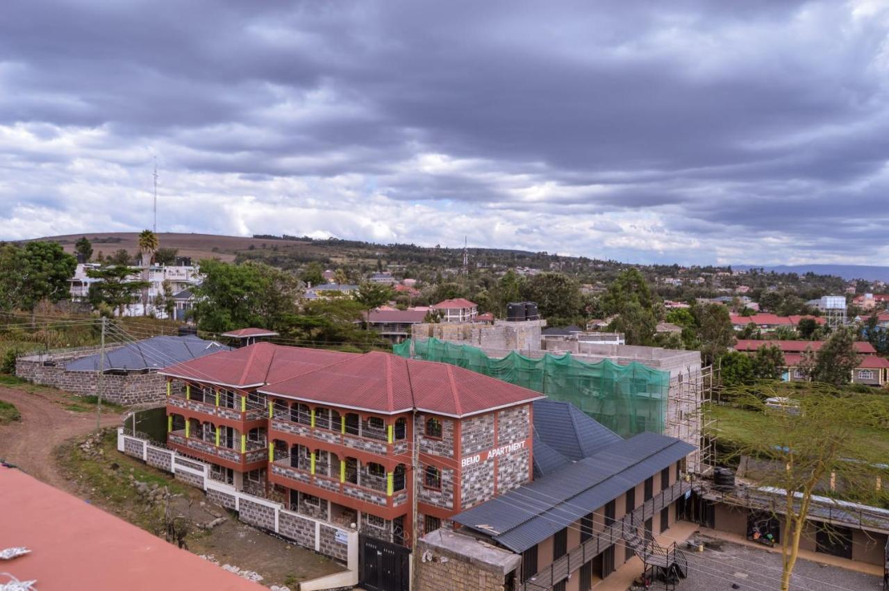 Jacky'S Fully Furnished Apartments Nakuru Zewnętrze zdjęcie