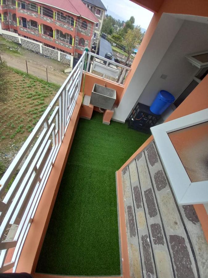 Jacky'S Fully Furnished Apartments Nakuru Zewnętrze zdjęcie